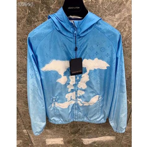 lv windbreakee|louis vuitton windbreaker men.